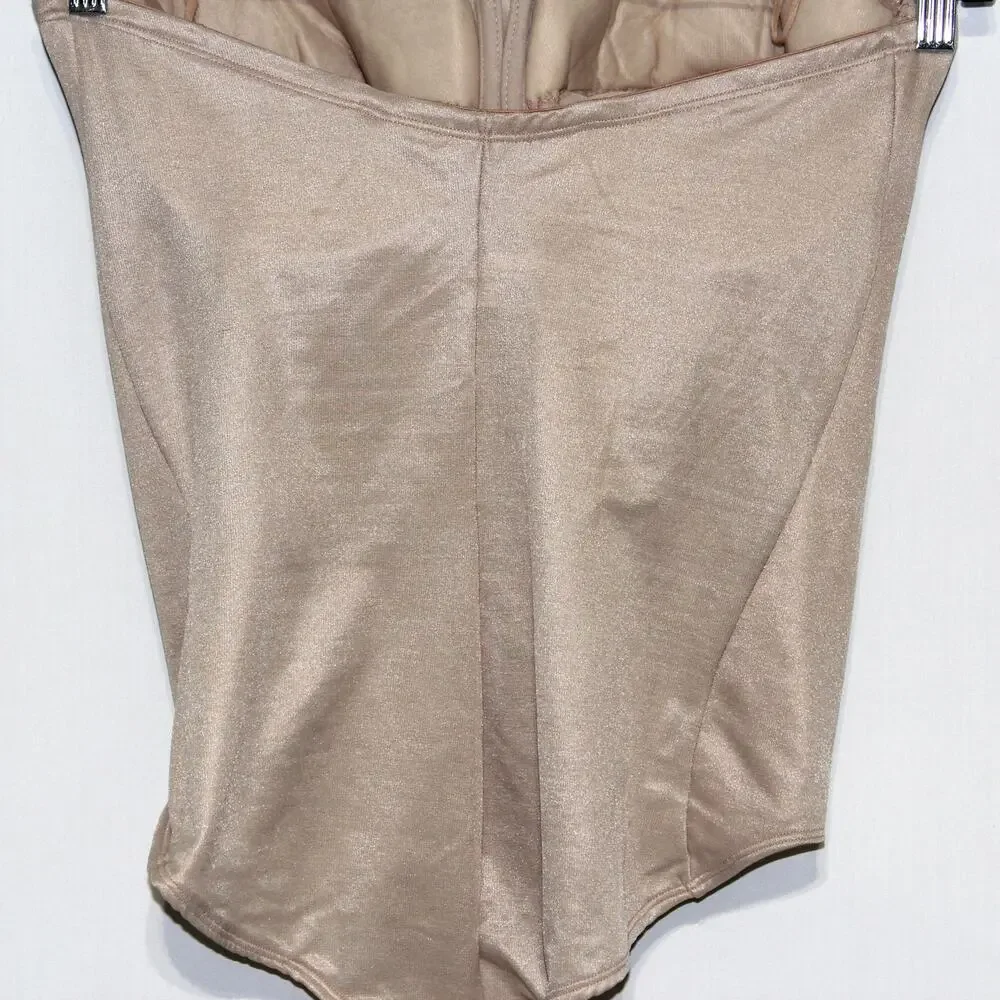 Miraclesuit Strapless Body Briefer Extra Firm Control Size 42C NWT